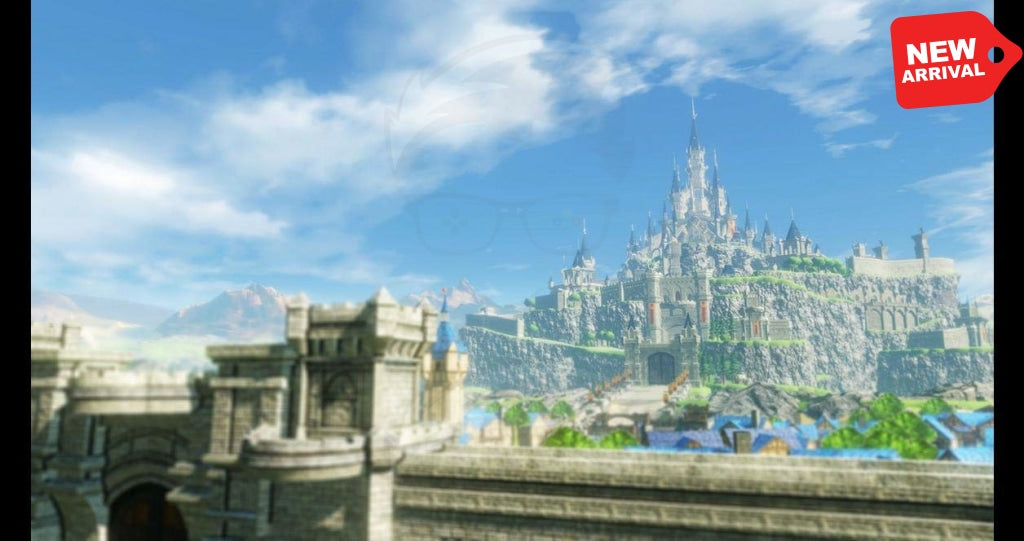 Hyrule Warriors: Age of Calamity - Nintendo Switch Hyrule Warriors: Age of Calamity - Nintendo Switch